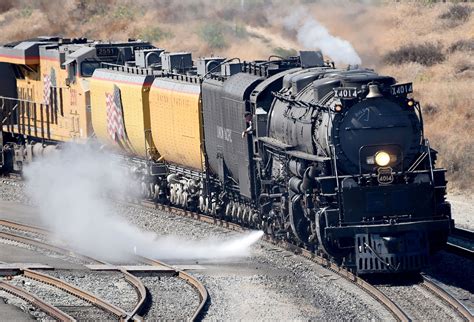 union pacific big boy locomotive